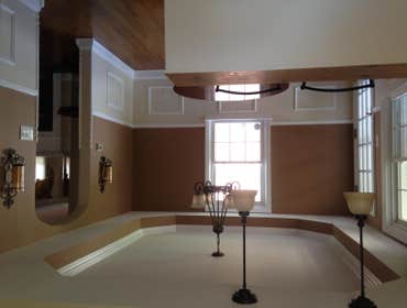 Tray Ceiling, Painting, Trim