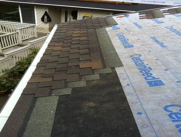 Legacy Roofing LLC Project 1