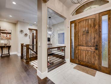 Photos by Advantage Construction DBA Advantage Custom Homes #1 New residential home build in Pradara that despite being struck by lightning and catchin