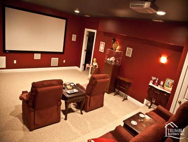 Custom Home Theater