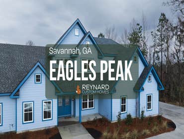 Eagles Peak - Savannah, GA Modern Southern Home Design In Savannah, Georgia https://www.reynard.design/eagles-peak-savannah
In the Enclave community o