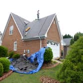 New Roof Remove old shingles and replace
