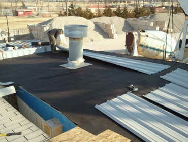 Choice Roofing Metal Roofing Project
