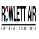 Rowlett Air logo