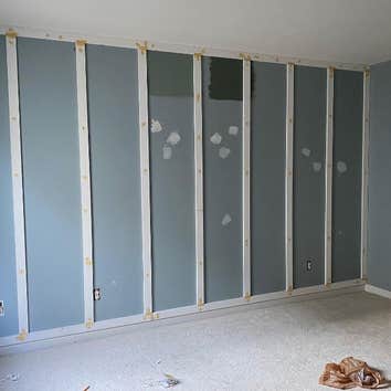 Photos by HGH Builders, Inc. #1 Board and Batten Accent Wall