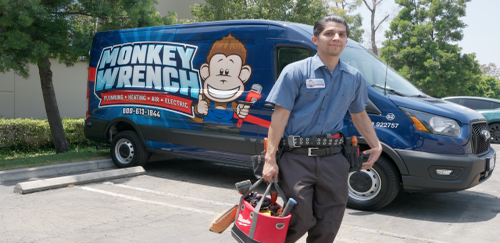 Monkey Wrench plumbing, Heating, Air & Electric