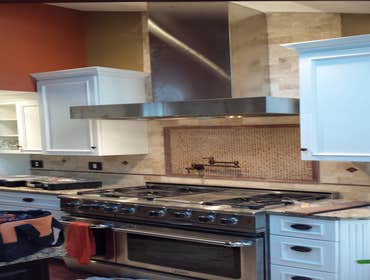 Kitchen renovation