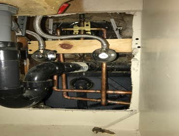 Plumbing Tech Repipe process and material