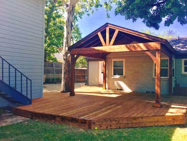 Photos by Texas Best Stain #1
