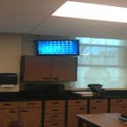 Wall Mounted Televison