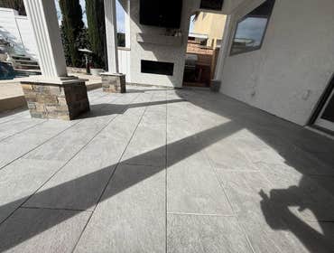 Tile Installation We used a special uncoupling membrane to prevent any future cracking in the tile. Remember to choose Start to Finish to always protec