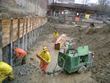 Site work
