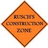 Rusch's Construction Zone | Rusch and Associates logo