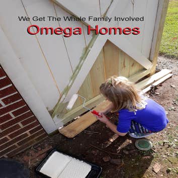 The Whole Family Gets Involved On Our Jobs
