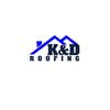 K&d Roofing logo