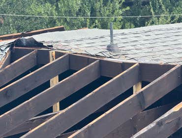 Photos by R19 Roofing & Remodeling #1 Re framing re decking re hab