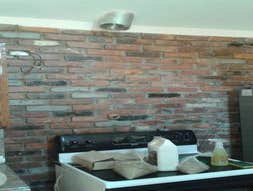 Photos from AOC Maintenance Installed new New Range Hood