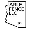 Able Fence Company logo