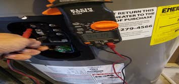 Water heater repair