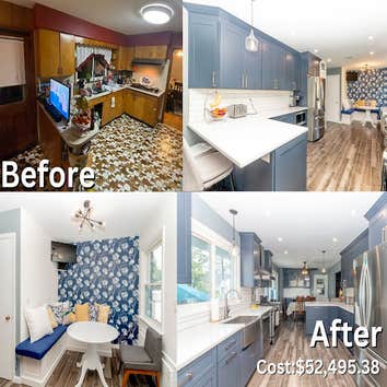 Before and After Photos by Dynamic Home Creations