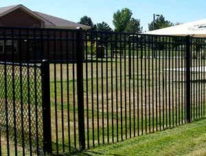 Iron Fence
