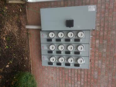 new meter service 800amps
