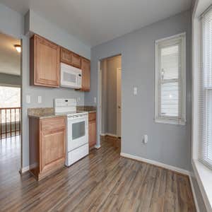 Photo(s) from Desire Contracting Complete home remodeling in Largo MD. New kitchen with granite countertop, new flooring, fresh paint, new...