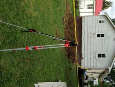 Addition leveling and grading