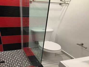 Eccentric Bathroom