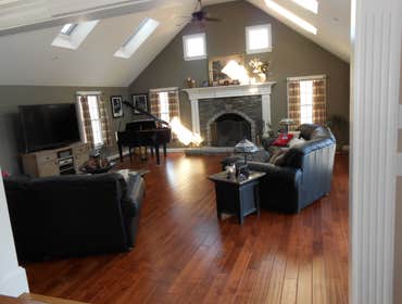 Prefinished Hardwood floor