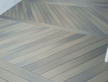 Composite Deck Expanded Deck