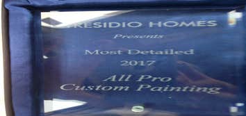 All Pro Custom Painting, LLC