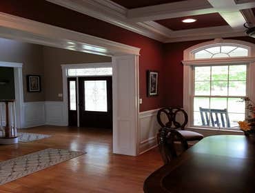 Hardwood and Trim