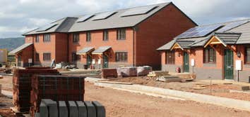 Random Photos of Architectural Projects New Construction 24 units. plus commercial units