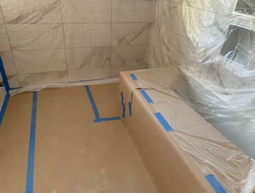 Expert masking to protect the space