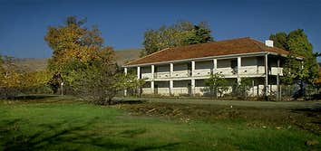Jose Maria Alviso Adobe, Milpitas, CA The City plans to restore the 1853 residence to its original character - a dignified farmhouse once surrounded by