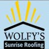 Wolfy's Sunrise Roofing logo