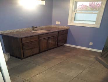 Bathroom Remodeling from Tek Building & Remodeling, Inc. Homeowners are looking for rooms that don't require a lot of work, which is why a bathroom ren