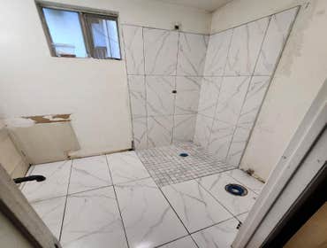 Updating bathroom