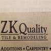 ZK Quality Tile & Remodeling logo