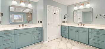Photos by Dorman Home Remodeling, Inc Gorgeous Bath