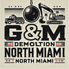 G&m Demolition North Miami logo