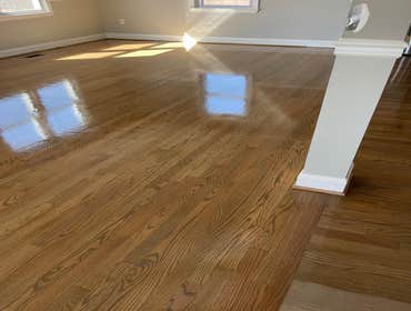 Refinishing - Before & After