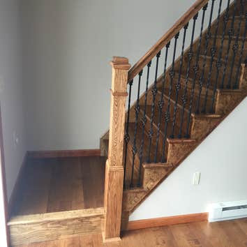Custom staircase