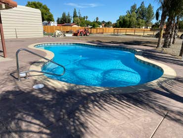 Photos by Dl Pools & Spa #1 Pool remodel & landscape done in Tracy, Ca.
