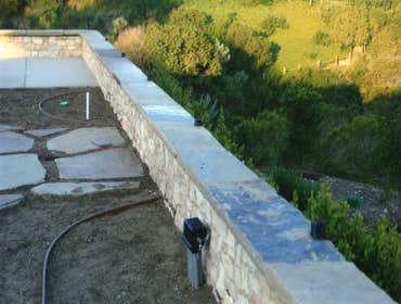 retaining wall