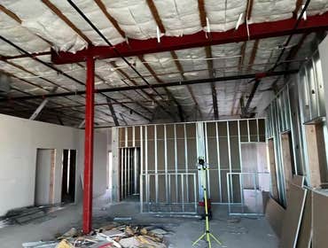 Photos by Pan Shi Construction Inc #1 Converted an existing garage into a fully functional Accessory Dwelling Unit (ADU), The project included framing 