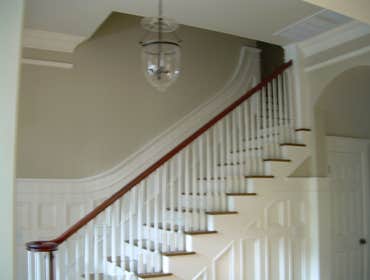 My Work Pictures of different projects my company has done over the years. Some of the picture are from the interior trim on in the Country Living Maga