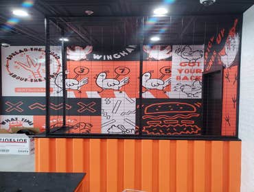 Newark Mall- Restaurant