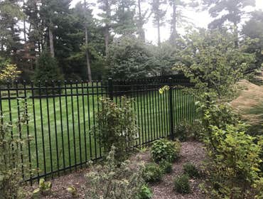Steel Fencing
